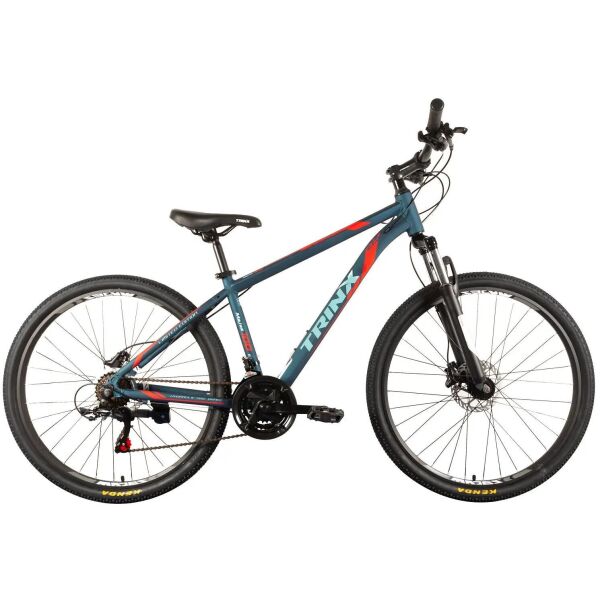 

Велосипед Trinx Majes100 Elite 27.5"x16" Matt-Blue-Blue-Red (10700119)