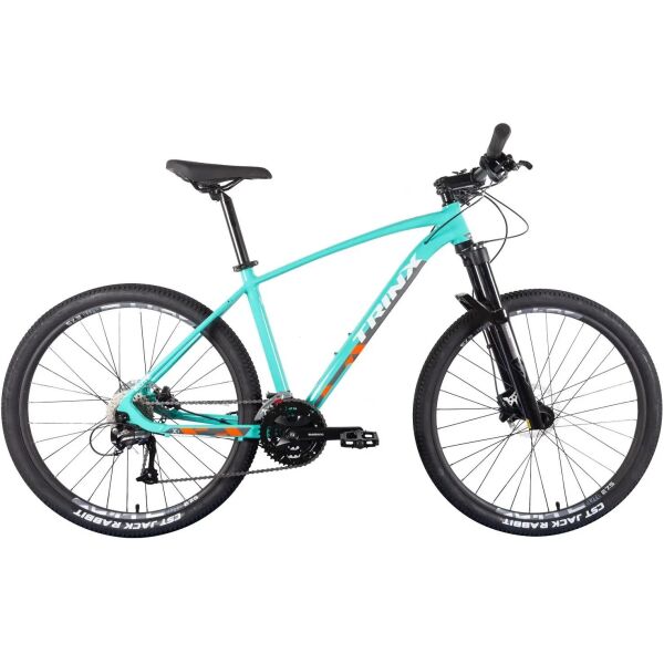 

Велосипед Trinx X1 Elite 27.5"x18" Cyan-orange-grey-white (10700126)