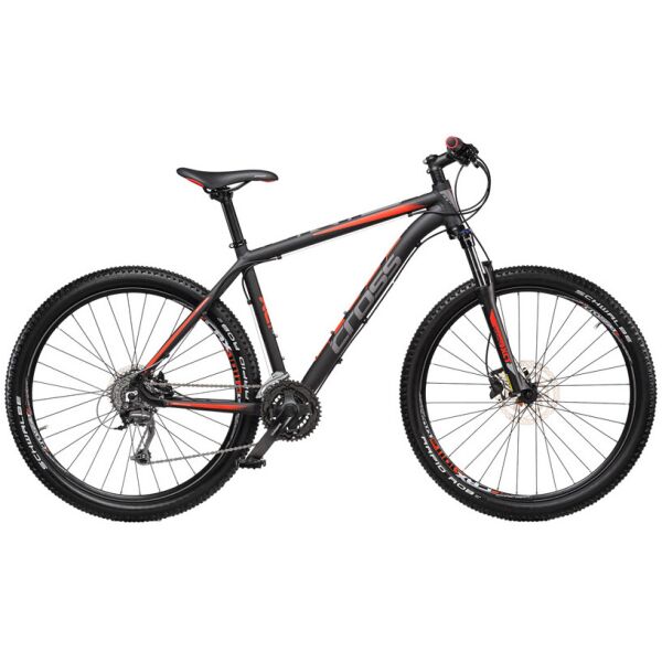 

Велосипед Cross Grip 8 M 2018 Black/Red (27,5" GRIP 8 BLK, 480)