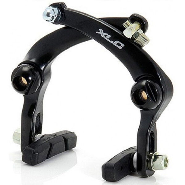

Велосипедный тормоз передний XLC V-Brake BR-U01 BMX Black