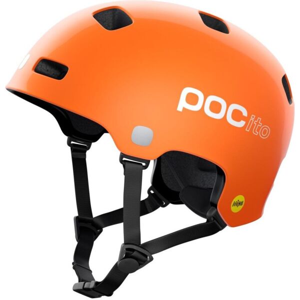 

Велошлем POC Pocito Crane MIPS (Fluorescent Orange, M/L) (PC 105709050MLG1)