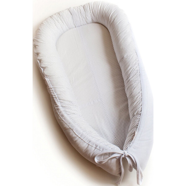 

Подушка - кокон-позиционер Twins Velvet 9064-TV-01, white