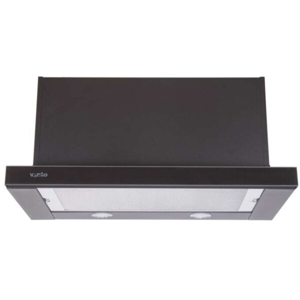 

Вытяжка Ventolux GARDA 60 BK/BG (1100) SMD LED