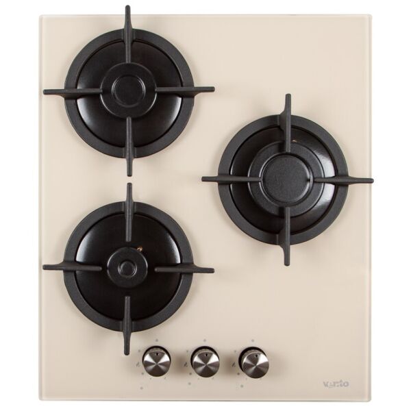

Встраиваемая газовая поверхность Ventolux HG430-G3G CS (IVORY)