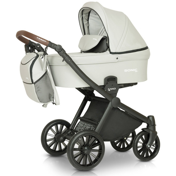 

Детская коляска универсальная 3 в 1 Verdi Sonic Soft 06 (grey)