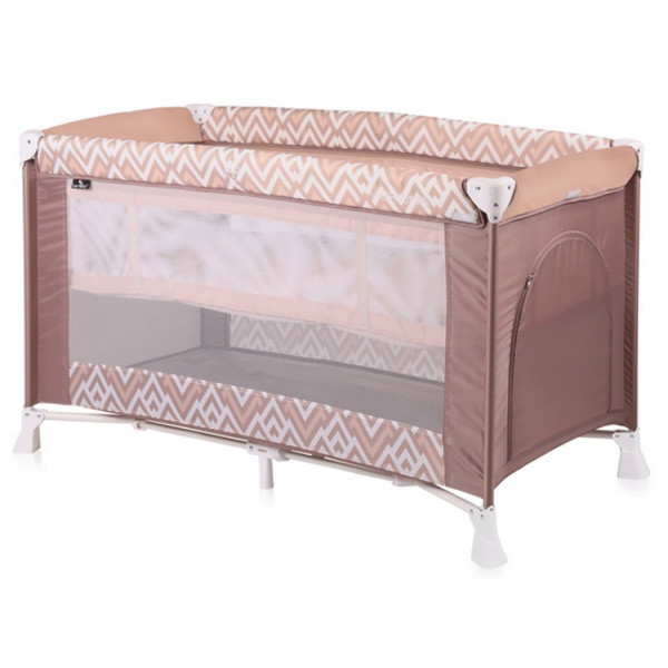 

Манеж Bertoni VERONA 2L (brown&beige lines)