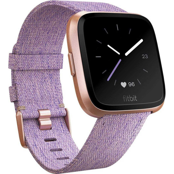 

Fitbit Versa Special Edition (FB505RGLV) Lavender Woven