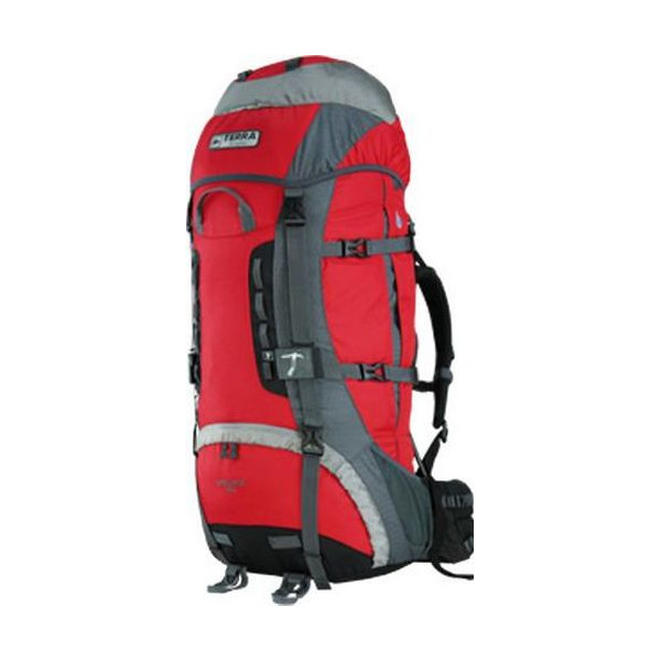 

Рюкзак Terra Incognita Vertex 80 red/gray