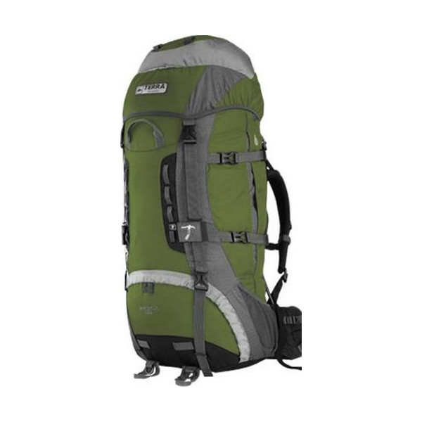 

Рюкзак Terra Incognita Vertex 100 green/gray