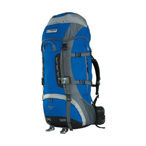 

Рюкзак Terra Incognita Vertex 80 blue/gray