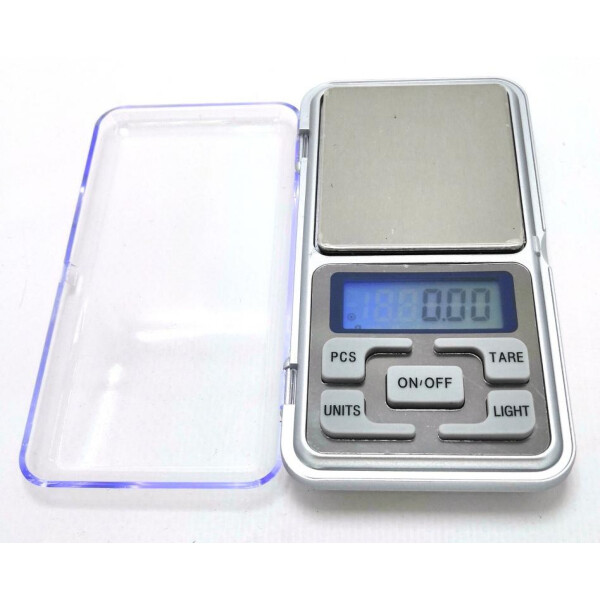 

Весы портативные электронные ювелирные Pocket Scale MH-200