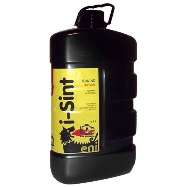 

Моторное масло ENI I-Sint 10W-40 (4л)