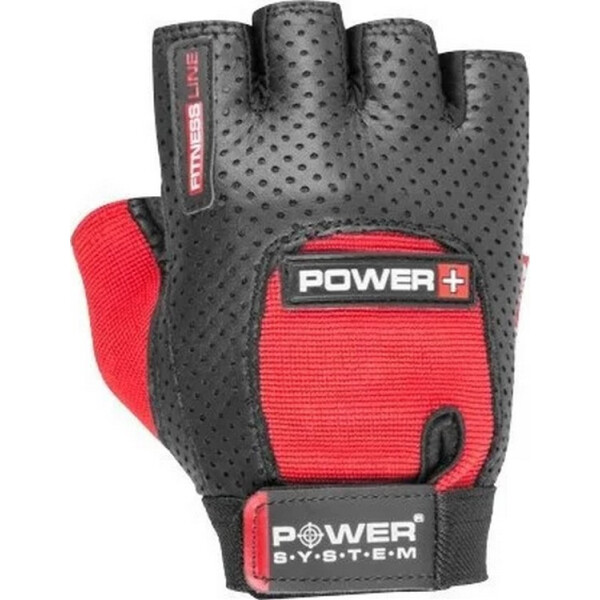 

Перчатки для фитнеса Power System PS-2500 унисекс Black/Red XL(00024755)
