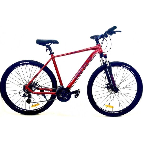 

IMPULS X400 1.0 красный перламутр 27,5
