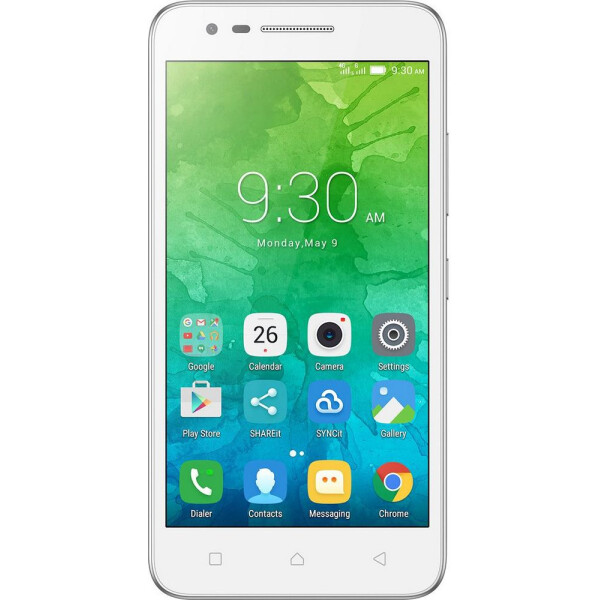 

Lenovo C2 Dual Sim White