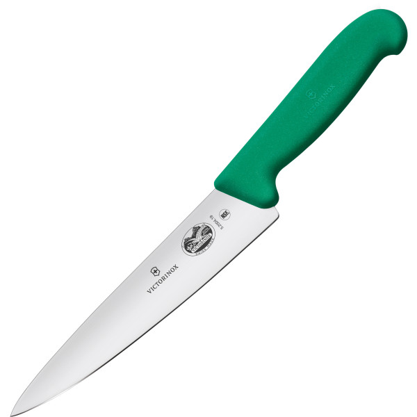 

Кухонный нож Victorinox Fibrox, зеленый 5.2004.19