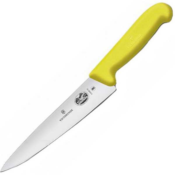 

Кухонный нож Victorinox Fibrox, желтый 5.2008.19