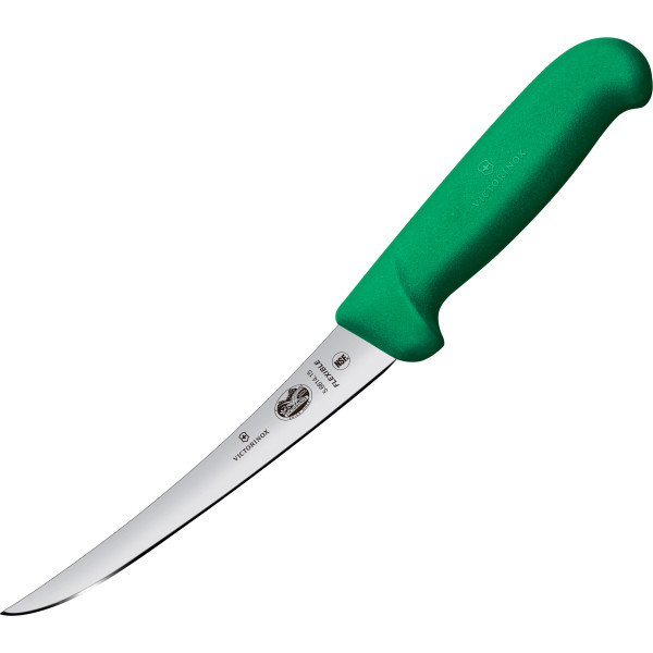 

Кухонный нож Victorinox Fibrox Flex, зеленый 5.6614.15