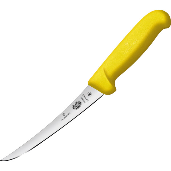 

Кухонный нож Victorinox Fibrox Flex, желтый 5.6618.15