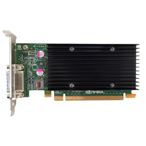 

Nvidia GeForce Quadro NVS 300 512Mb 64bit GDDR3 pci-e 16x (Low profile) "Refurbished"
