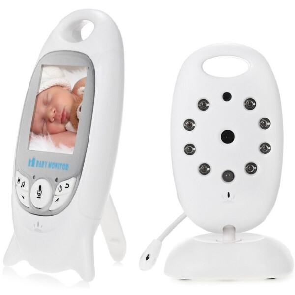 

Видеоняня цифровая беспроводная с обратной связью Ibaby VB601, датчик температуры, 2
