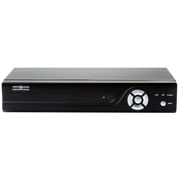 

Видеорегистратор для гибридных, AHD и IP камер GREEN VISION GV-X-S028/08 1080P