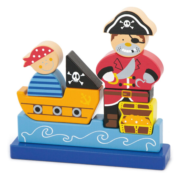

Пазл Viga Toys Пират