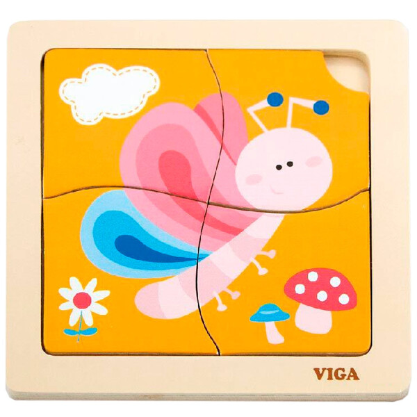

Пазл Viga Toys Бабочка