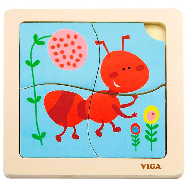 

Пазл Viga Toys Муравей
