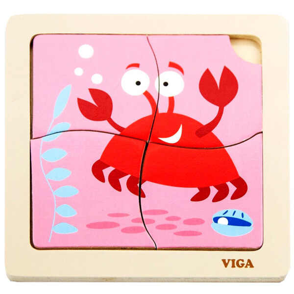 

Пазл Viga Toys Краб