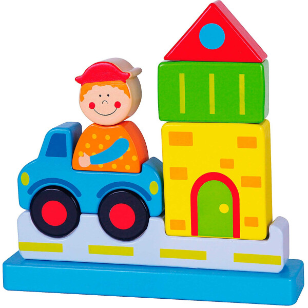 

Пазл Viga Toys Город