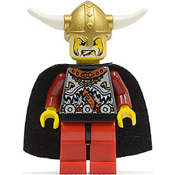 

LEGO Castle Viking King - Black Cape (vik005)