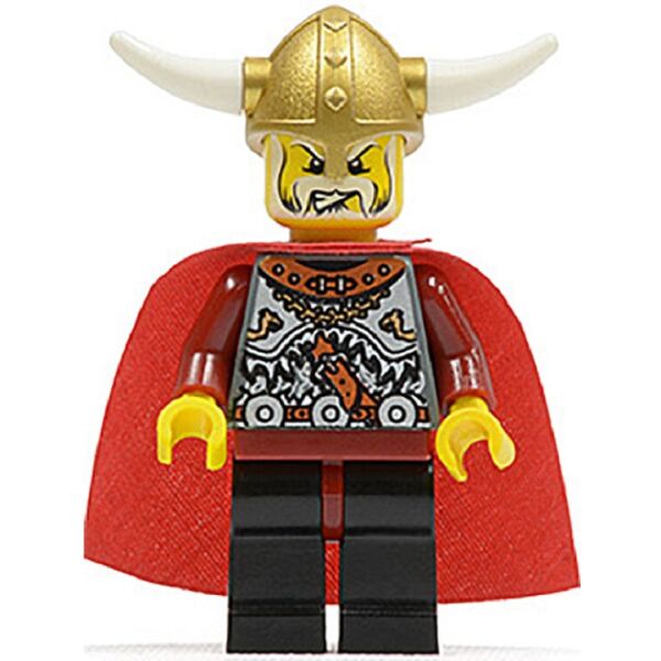 

LEGO Castle Viking King - Red Cape (vik011)