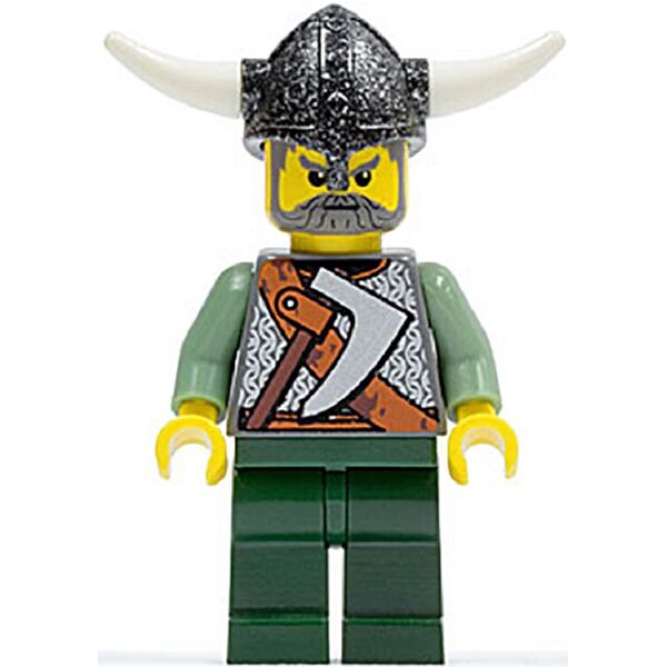 

LEGO Castle Viking Warrior 3a (vik012)