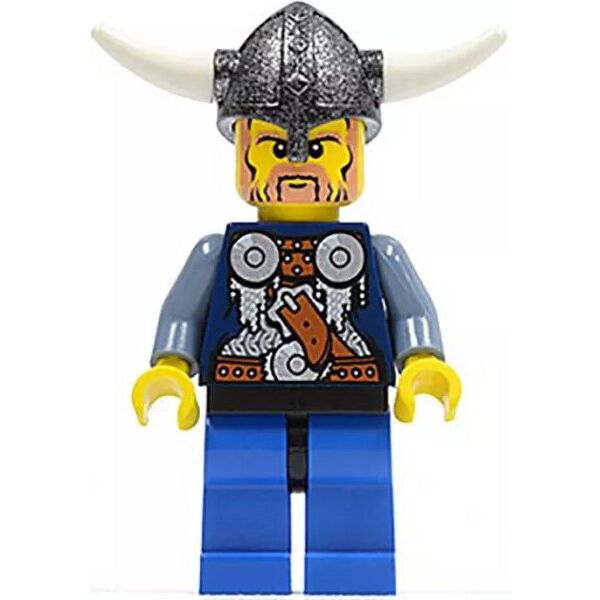 

LEGO Castle Viking Warrior 2f (vik013-used)