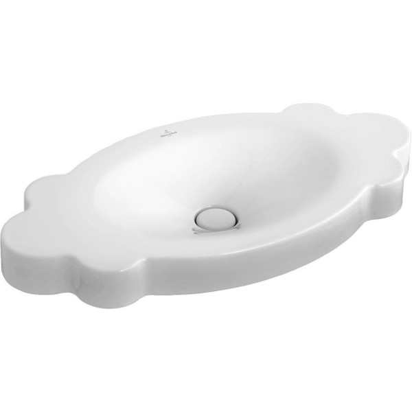 

Умывальник для тумбы VILLEROY & BOCH LA BELLE 85х44 см, 613785R1