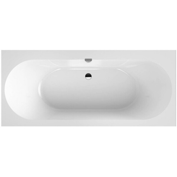 

Ванна VILLEROY & BOCH OBERON 2.0 180х80 см (с ножками и сифоном), UBQ180OBR2DV-01