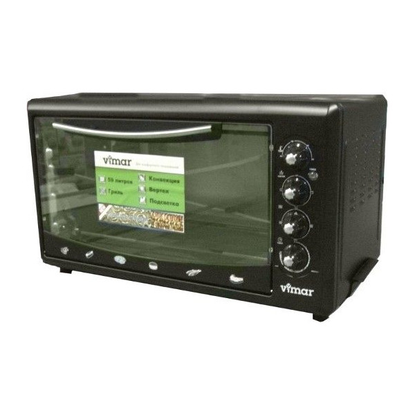 

Электрическая печь Vimar VEO 5933 B + шашлычница