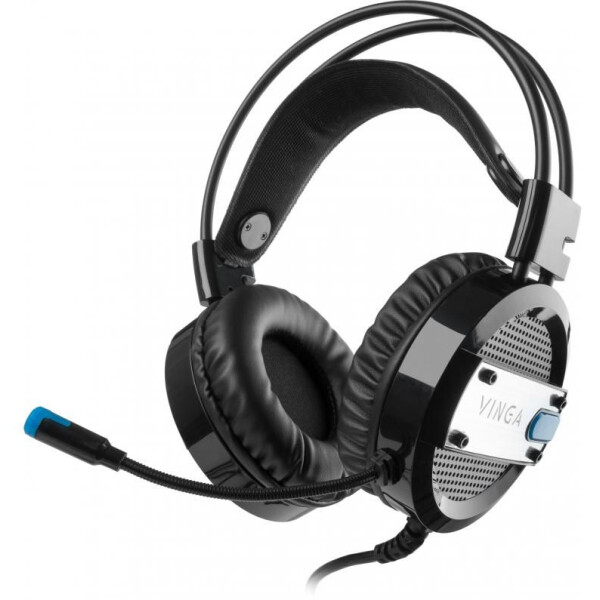 

Наушники Vinga HSC065 Gaming Black (HSC065BK)