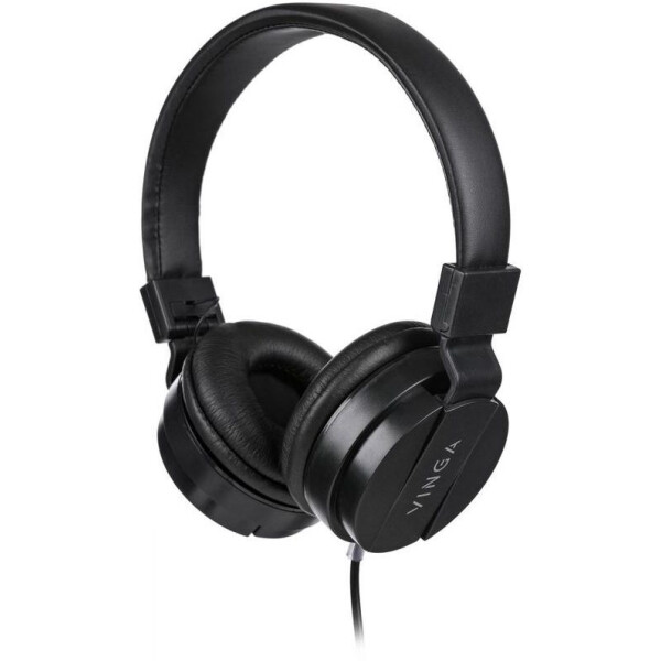 

Наушники Vinga HSM035 Black New Mobile (HSM035BK)