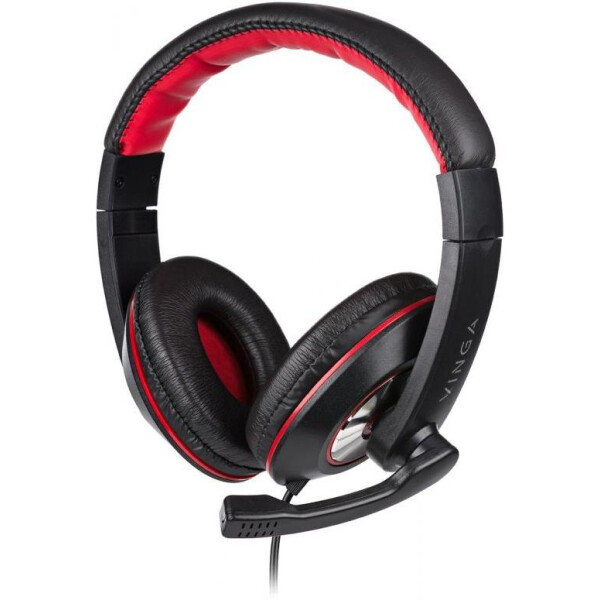 

Наушники Vinga HSU040 Black USB (HSU40BK)