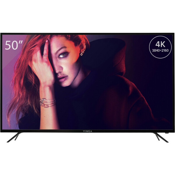 

50" Vinga L50UHD22B Black