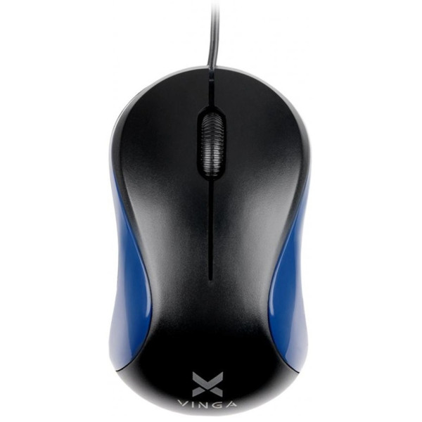 

Мышь Vinga MS-882 black - blue