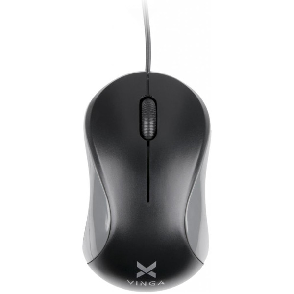 

Мышь Vinga MS-882 black - gray