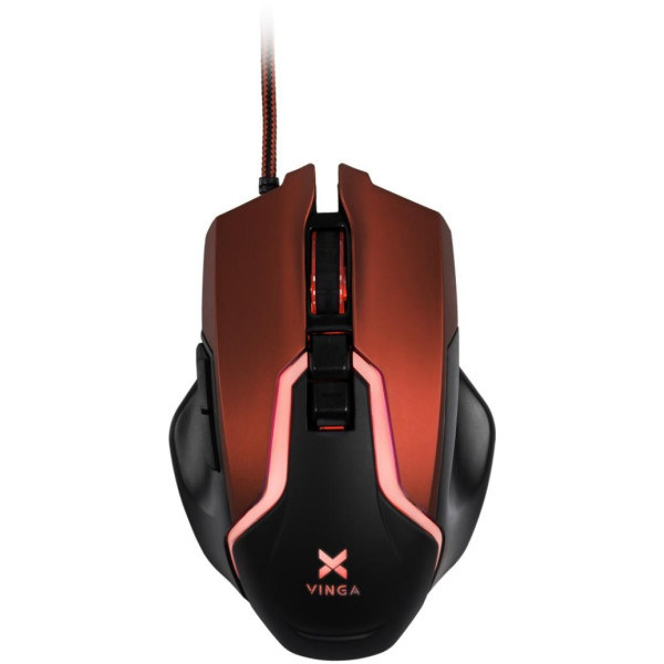 

Мышь Vinga MSG-867 red