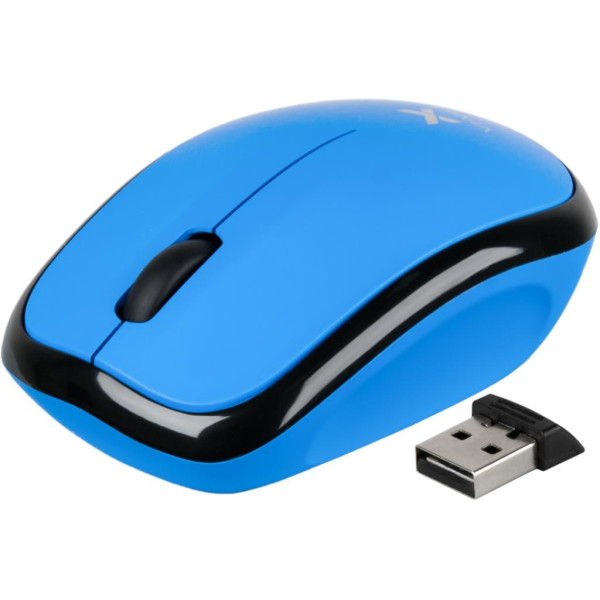 

Мышь Vinga MSW-906 blue - black