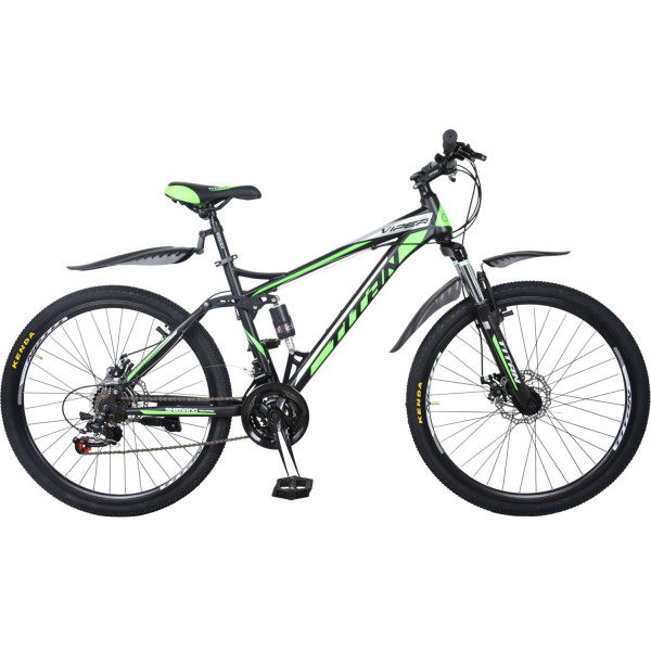 

Titan Viper 26" 17" black-green (26TJD18-82-4) 2020