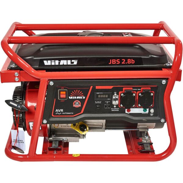 

Генератор Vitals JBS 2.8b (2019)