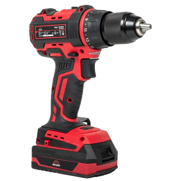 

Дрель-шуруповерт Vitals Professional AUp 18/0tli Brushless (90216)