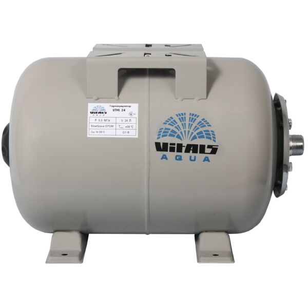 

Гідроакумулятор Vitals aqua UTHL 24, 24 л. 88904T